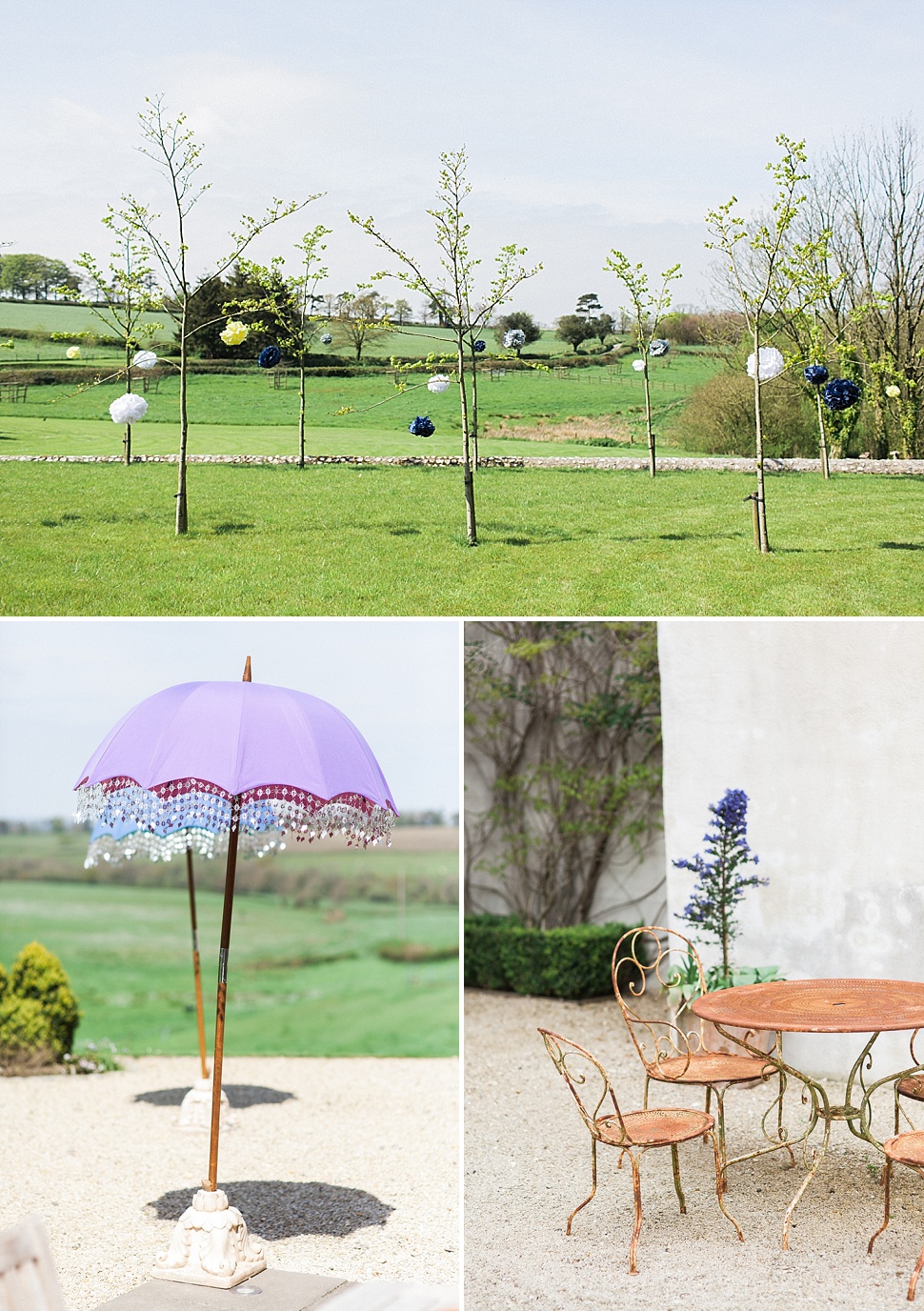 stylish wedding decor