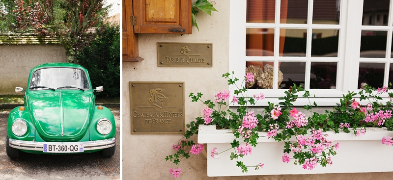 VW Beetle Wedding Car