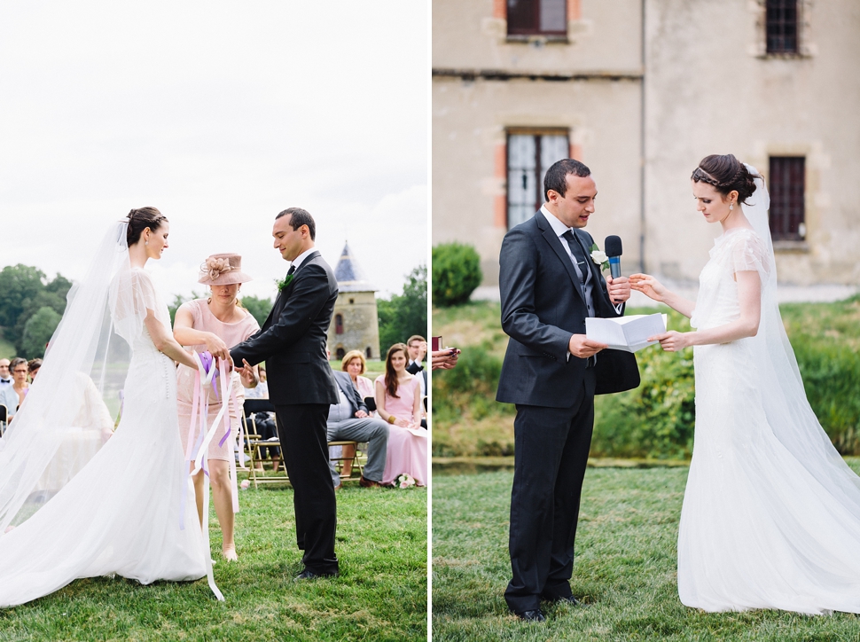 outdoor wedding ceremony