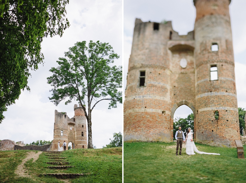 château mariage Rhone alpes